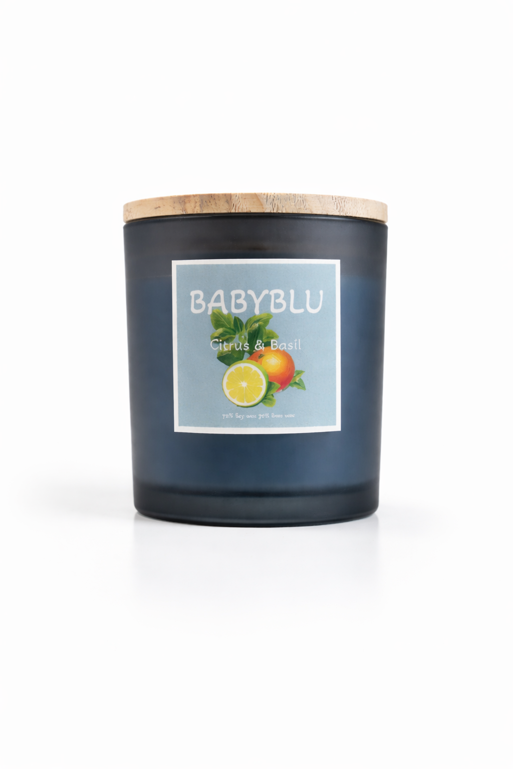 Citrus & Basil Candle
